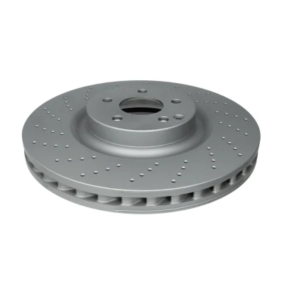 Bild av ATE 24.0136 0102.1 Disque de frein 360,0 36,0 5 112,0 percé/revêtement int. revêtu allié/carbonisé MERCEDES BENZ: Classe E Berline, CLS Coupe