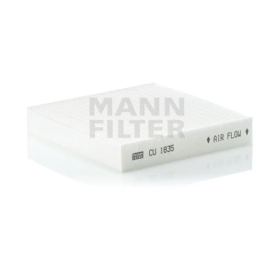 Bild av MANN FILTER CU 1835 Filtre d&#039;habitacle à particules 179 184 30 HONDA: Jazz 2