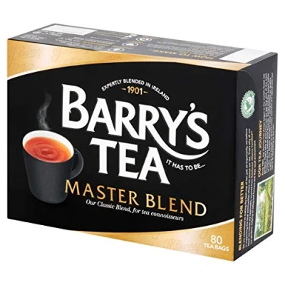 Bild av Barry&#039;s Tea Master Blend 80 tal tepåsar