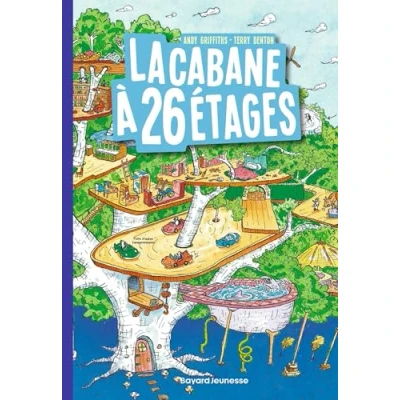 Bild av La cabane à 13 étages poche , Tome 02: 26