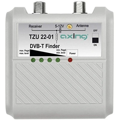 Bild av Axing TZU 22 01 DVB T Freeview antenn nivå meter styrka Finder