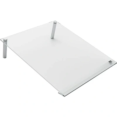 Bild av Nobo Transparent akryl mini whiteboard vinklad skrivbordsnotebad A4