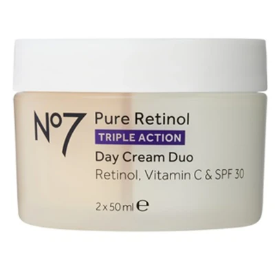 Bild av No7 Pure Retinol Day Cream Duo 100 ml