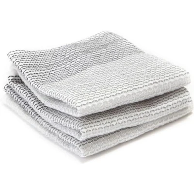 Bild av Fullt cirkel prydliga disktrasor (set med 3) grå FC10206GY, bomull, 30,48 x 0,16 cm