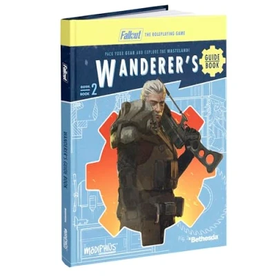 Bild av Fallout: The Roleplaying Game Wanderers Guide Book
