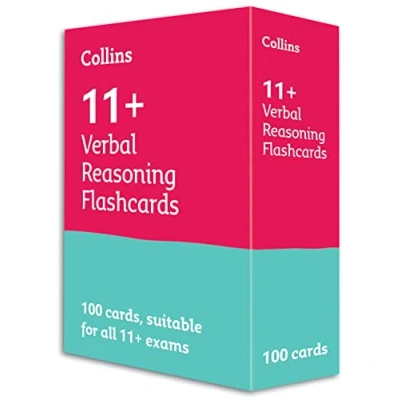 Bild av 11+ Verbal Reasoning Flashcards: For the 2025 GL Assessment and CEM Tests