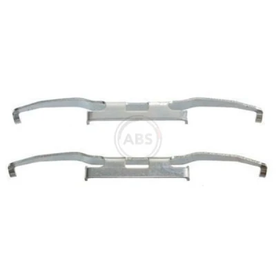 Bild av A.B.S. 1213Q Kit d&#039;accessoires, plaquette de frein à disque MERCEDES BENZ: Vito Bus, Sprinter 3 T Van, Classe V