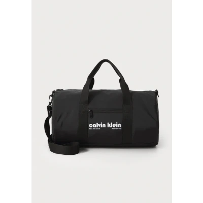 Bild av Calvin Klein Jeans Graphic Crossbody Duffle Sportväska, Storlek: One Size, Black