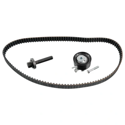 Bild av FEBI BILSTEIN 29958 Kit de distribution 117 avec vis/boulons une denture arrondie Galet tendeur compris FORD: FOCUS 2, C Max, 3, VOLVO: V50