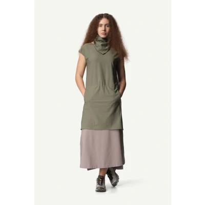 Bild av Houdini W&#039;s Dawn Dress, Sage Green, XS