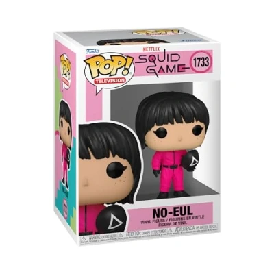 Bild av Funko POP! TV: Squid Game S3 No Eul bläckfiskens spel samlarfigur i vinyl presentidé officiella varor leksaker för barn och vuxna TV fans