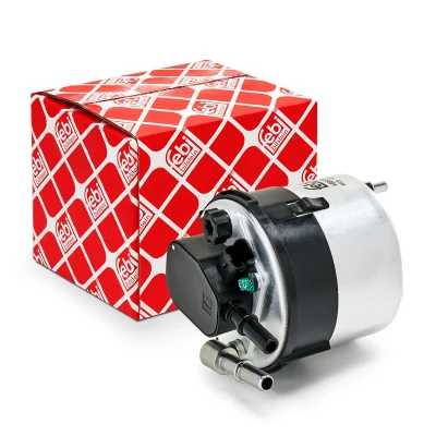 Bild av FEBI BILSTEIN 108974 Filtre à Carburant avec chauffage du filtre, de conduite FORD: Focus 2, 2 Limousine, FIESTA 6, VOLVO: V50, C30