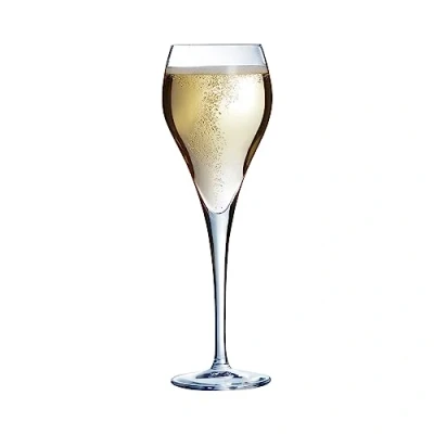 Bild av Arcoroc Brio Collection 6 Champagne flöjter 16 cl Transparens och motståndskraft Tillverkad i Frankrike Förstärkt förpackning