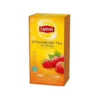 Bild av Lipton Refresh Thee Strawberry doos 25 theezakjes