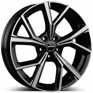 Bild av GMP Mentor Black Machined Face 9x20 5/112 ET42 B66.5
