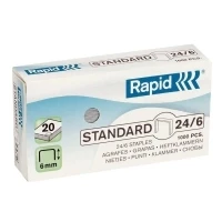 Bild av Rapid Häftklammer Standard 24/6 gal 1000