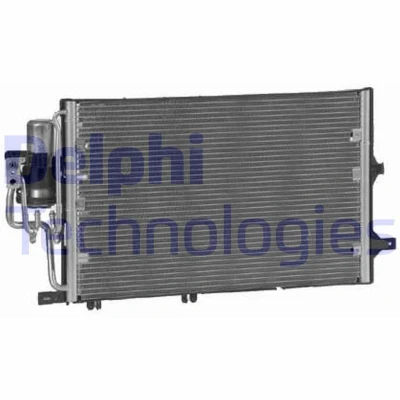 Bild av DELPHI TSP0225504 Condenseur De Clim sans déshydrateur 20 8 OPEL: Corsa C 3/5 portes, Combo Tour