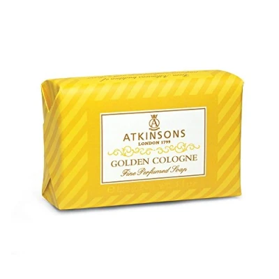 Bild av ATKINSONS tvål Golden Cologne, 1 pack (1 x 125 g)