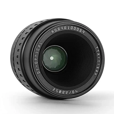 Bild av TARTISAN 40mm F2.8 Macro Lens APS C MF for Fuji X Mount Cameras A1 A10 M1 M2 H1 T1 T10 T20 T3 T4 T100 T200 T30 PR0101 PR01 XS10 and more.