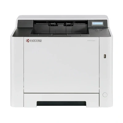Bild av Kyocera ECOSYS PA2100cx Skrivare färg Duplex laser A4/Legal 9 600 x dpi upp till 21 sidor/minut (mono)/ (färg) kapacitet: 300 ark USB 2.0, värd, Gigabit LAN