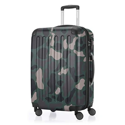 Bild av Hauptstadtkoffer HK24 1203 R2 CF Resväska, Kamouflage, 65 cm Resväska