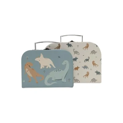 Bild av Jollein Resväskor Roarsome 2 Pack, Multi