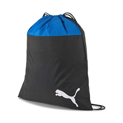 Bild av puma Unisex Teamgoal 23 gymsäck gymväskor Elektrisk blå lemonad svart En storlek