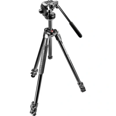 Bild av Manfrotto MK290XTA3 2W 290 Xtra Kit aluminiumstativ med 3 segment och 2 vägs lutare svart