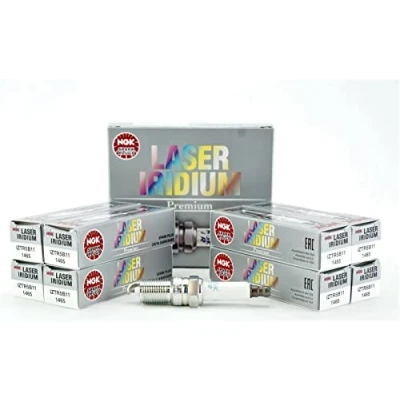 Bild av NGK # 5599 Laser Iridium Spark Plug ITR4A15 8 PCS *NEW*