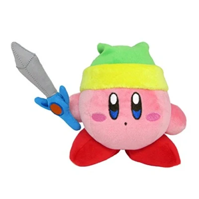 Bild av Little Buddy Toys Adventure All Star Collection Link / Kirby Sword 12 cm Plysch