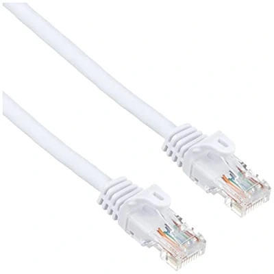 Bild av StarTech.com 7 m Cat5e Ethernet nätverkskabel snagless med RJ45 Cat 5e UTP kabel vit