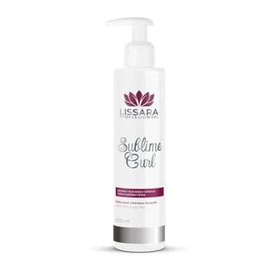 Bild av LISSARA Sublime Curl styling Jelly perfekt definition och kontroll av lockar 200 ml