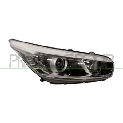 Bild av PRASCO KI4344913 Phares droit H7/H7 noir avec commande pour correcteur de site projecteur KIA: cee‘d II 5 portes, Sportswagon
