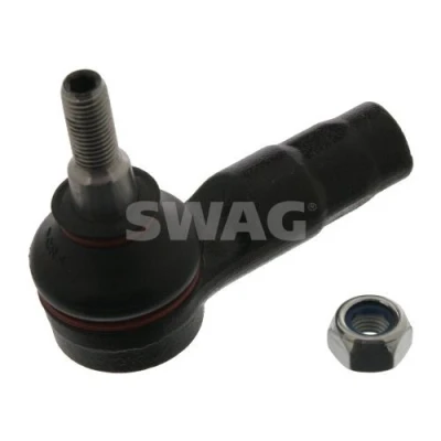 Bild av SWAG 62 93 9684 Rotule de direction Essieu avant gauche, droit avec écrou autobloquant PEUGEOT: 807, Expert I Van,