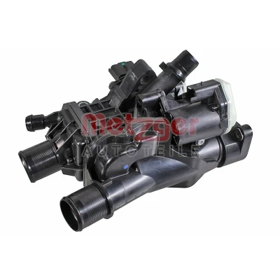Bild av METZGER 4006504 Termostat, kylvätska med tätning sensor plast Cylindriskt huvud PEUGEOT: Boxer Skåpbil, Flak/Chassi, 5008 I