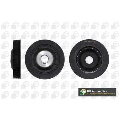 Bild av Remskiva, vevaxel, renault, 7700101242, 7700105321, 8200313231, 8200392683