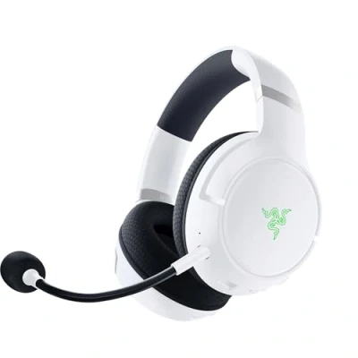 Bild av Razer Kaira Pro Xbox trådlöst headset för Series X och mobila spelkonsoler (50 mm drivelement, HyperClear Supercardioid mikrofon, specialmikrofon) Vit