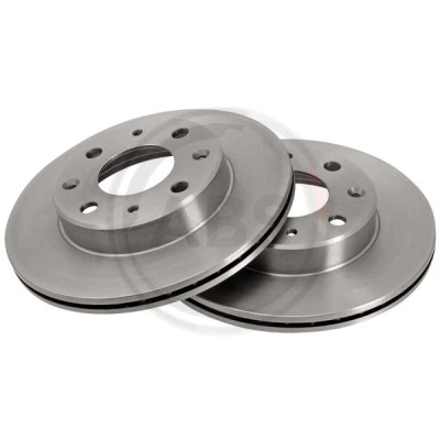 Bild av A.B.S. 15599 Disque de frein 231 17 4 100 ventilé HONDA: CIVIC V 3/5 portes, Integra II Coupe, Hatchback