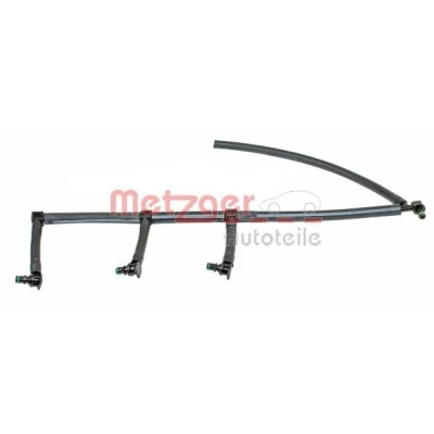 Bild av METZGER 0840038 Tuyau, carburant de fuite la photo correspond au contenu livraison approprié pour diesel bio RENAULT: LAGUNA 3, SCENIC 2