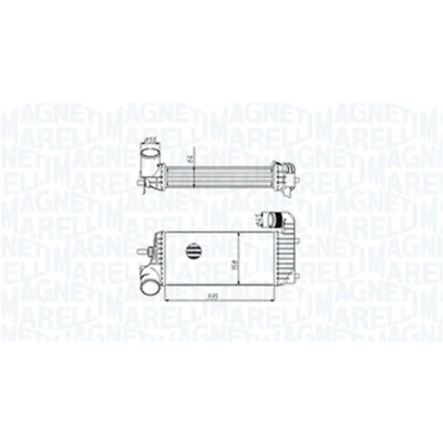 Bild av Laddluftkylare MAGNETI MARELLI 351319205440