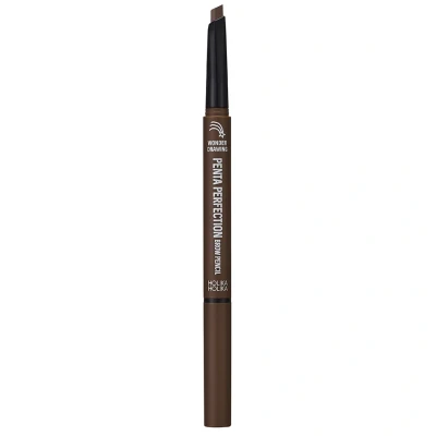 Bild av Holika Wonder Drawing Penta Perfection Brow Pencil 02 Natural Brown 5 ml