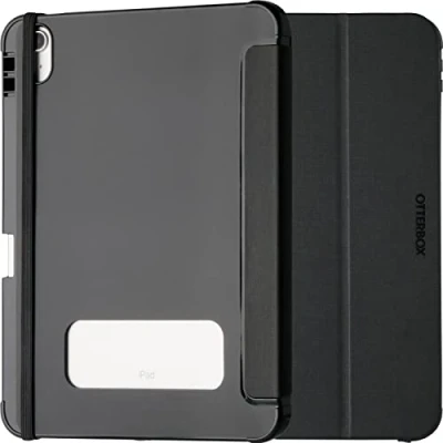 Bild av OtterBox iPad (10:e gen) React Folio Fodral Propack (svart)
