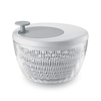 Bild av Guzzini Kitchen Active Design, SPIN&amp;STORE, Salladscentrifug med lock Vit, Ø 26 x h19 cm 17090011