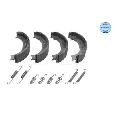 Bild av MEYLE 014 042 0502/S Mâchoires De Frein à Main Essieu arrière ORIGINAL Quality avec ressort MERCEDES BENZ: Sprinter 3 T Van, 2 Bus