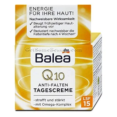 Bild av Balea Q10 Anti Wrinkle Dagkräm, 50 ml