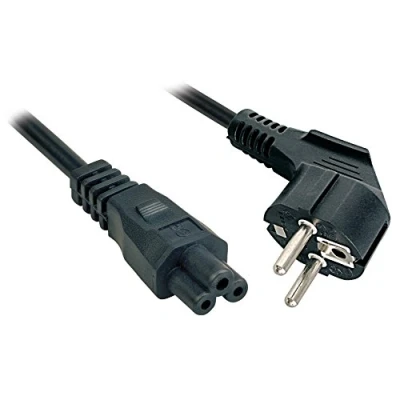 Bild av LINDY 30405 2 m Schuko till IEC C5 strömkabel