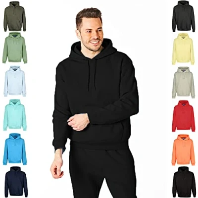 Bild av RIPT Performance RCSWT763 Męska bluza z kapturem Soft Touch Lougewear kapturem, czarna, XL