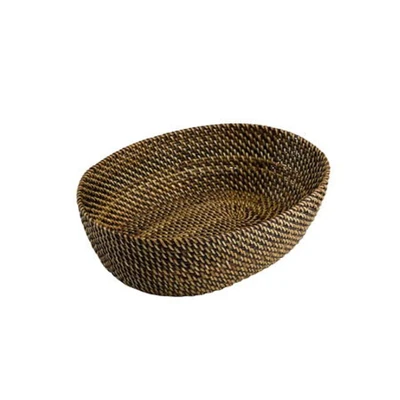Bild av Pillivuyt Bread basket oval 24.5 x 18 cm Light/Dark brown Nito wicker