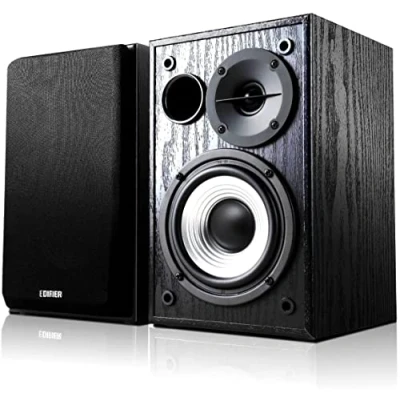 Bild av Edifier R980T 4&quot; Active Bookshelf Speakers 2.0 Computer Speaker Powered Studio Monitor (Pair)