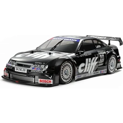 Bild av Tamiya 51689 kroppsuppsättning Opel Calibra V6 Cliff RS257 tillbehör för fjärrstyrd bil, reservkaross, RC, modelltillverkning, flerfärgad